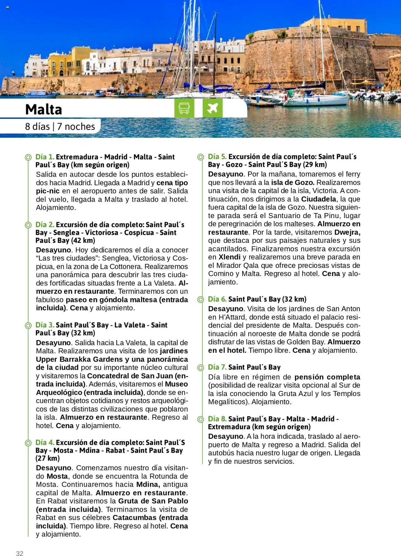 Viajes El Corte Inglés - Catálogo Junta de Extremadura │ válido desde el 01.03.2025 | Página: 32 | Productos: Té