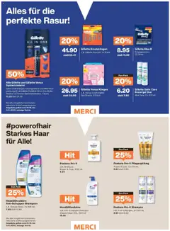 Pantene Pro-V Shampoo, z.B. Anti-Schuppen, 2 x 300 ml ab 20.10.2025 gültig | Seite: 31 | Produkte: Shampoo, Conditioner, Rasierer