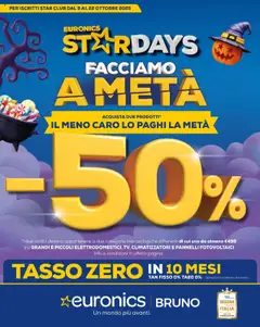 Anteprima del volantino Volantino Euronics	 valido a partire dal 09.10.2025