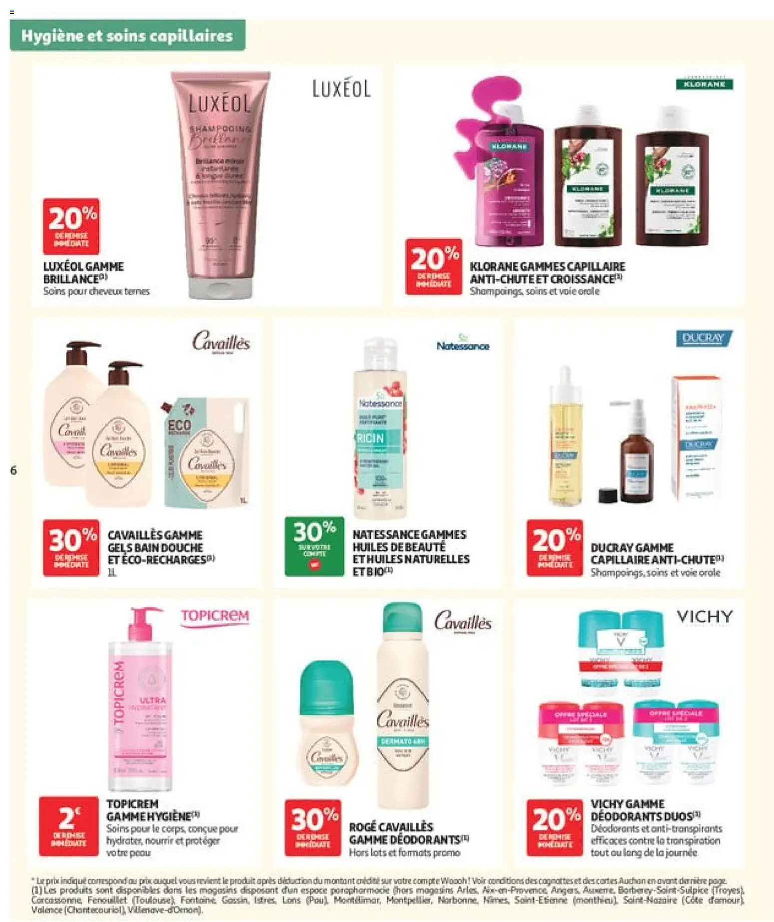 {H1} | Pagina: 6 | Producten: La, Gels, Douche