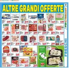Anteprima del volantino Volantino Ipertriscount	 valido a partire dal 16.01.2026 | Pagina: 17 | Prodotti: Speck, Manzo, Bresaola, Peperoncino