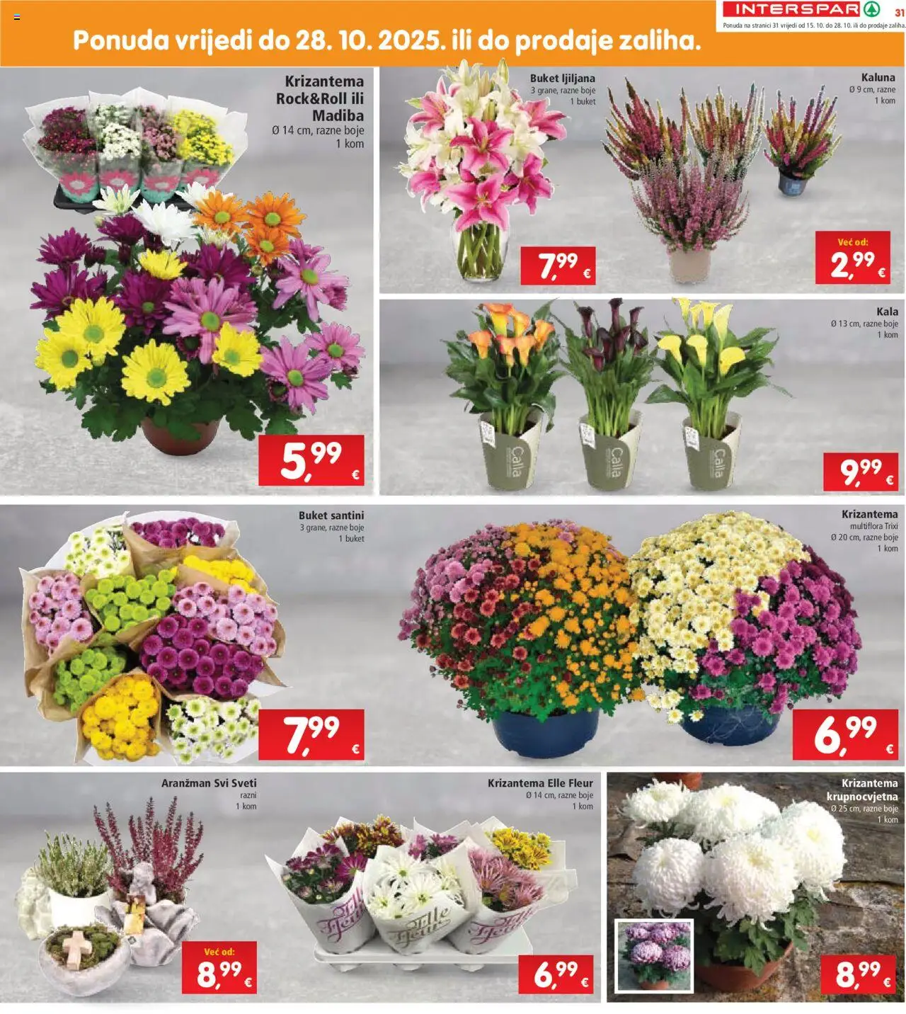 Interspar katalog | vrijedi od 15.10.2025 | Stranica: 33
