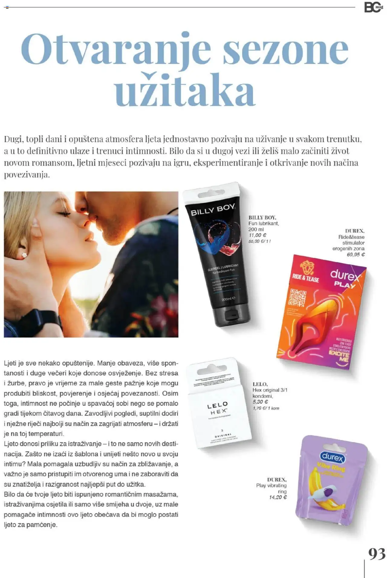 Bipa katalog | vrijedi od 20.05.2025 | Stranica: 93 | Proizvodi: Lubrikant