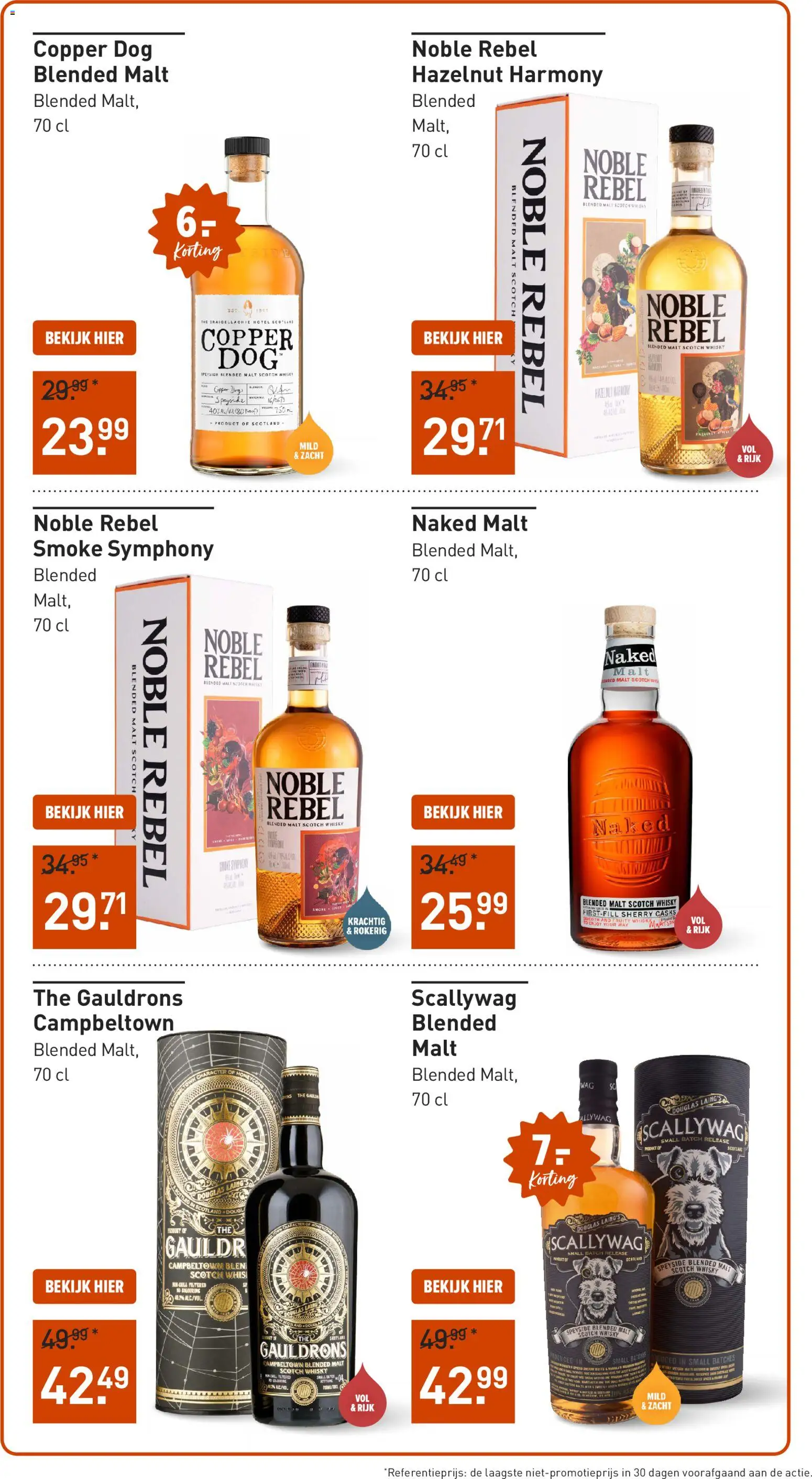 {H1} | Pagina: 20 | Producten: Whisky