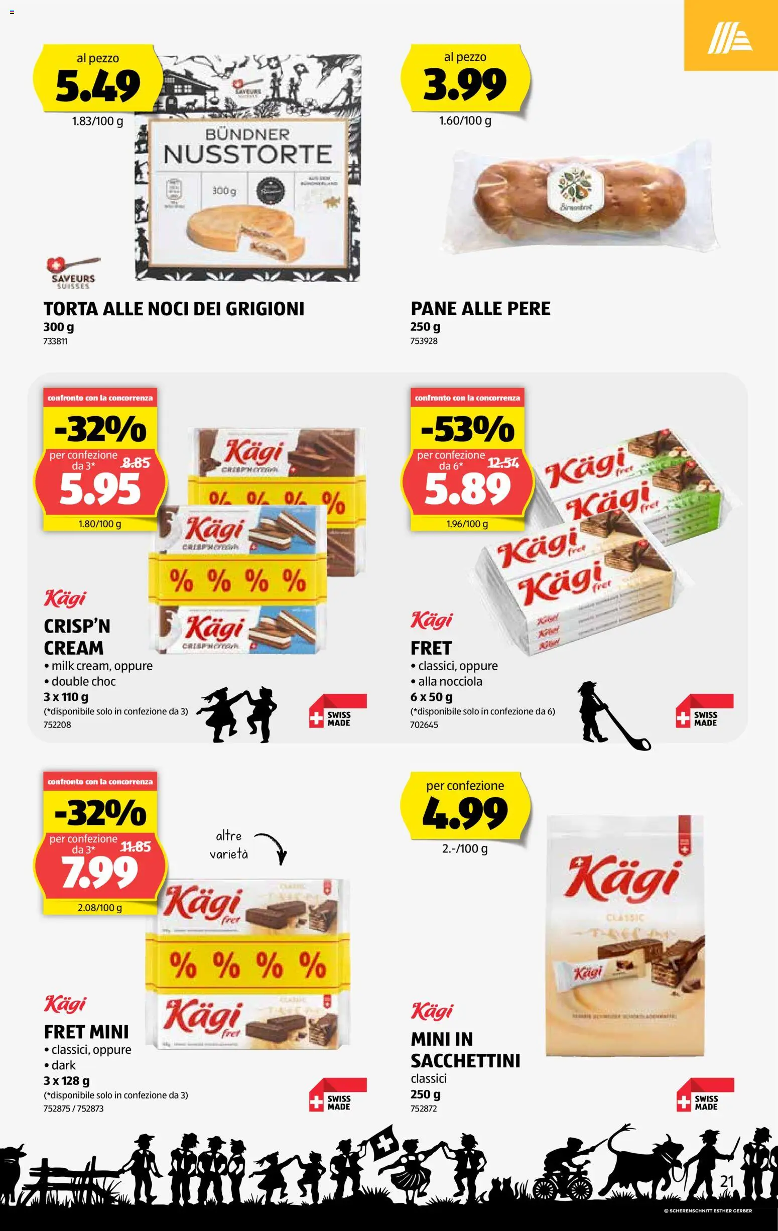 Aldi aktionen FR – gültig ab 23.04.2026 | Seite: 21 | Produkte: Rapsöl, Chips