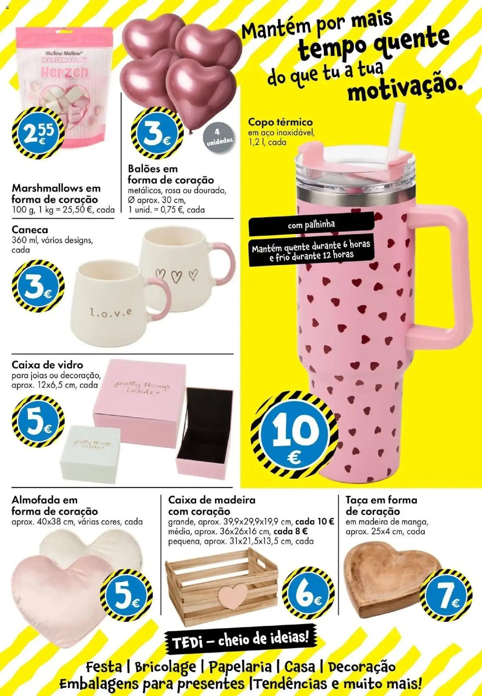 TEDi - folheto │ válido de 31.01.2026 | Página: 3 | Produtos: Caneca, Almofada, Caixa