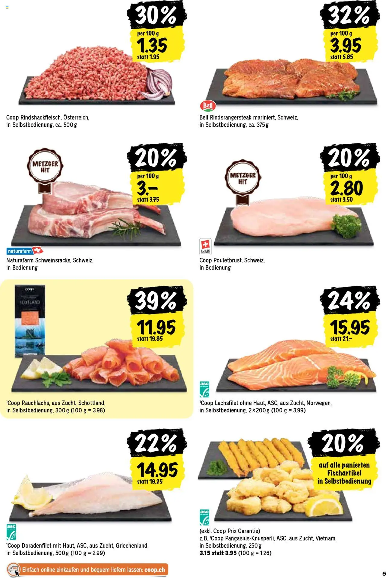 Coop Aktionen ab 21.08.2025 | Seite: 5