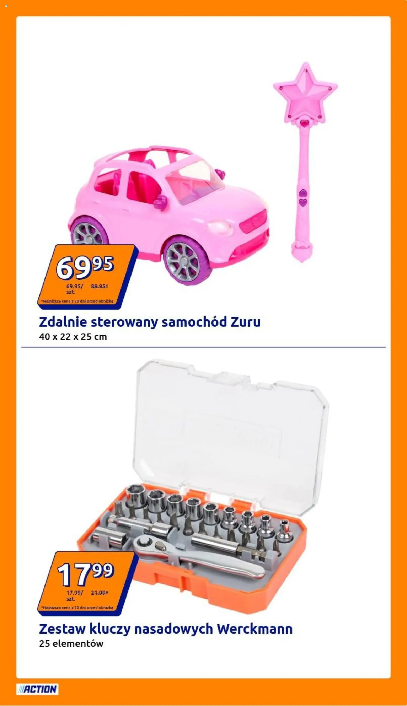Action Gazetka od 19.11.2025 | Strona: 27 | Produkty: Zestaw kluczy nasadowych