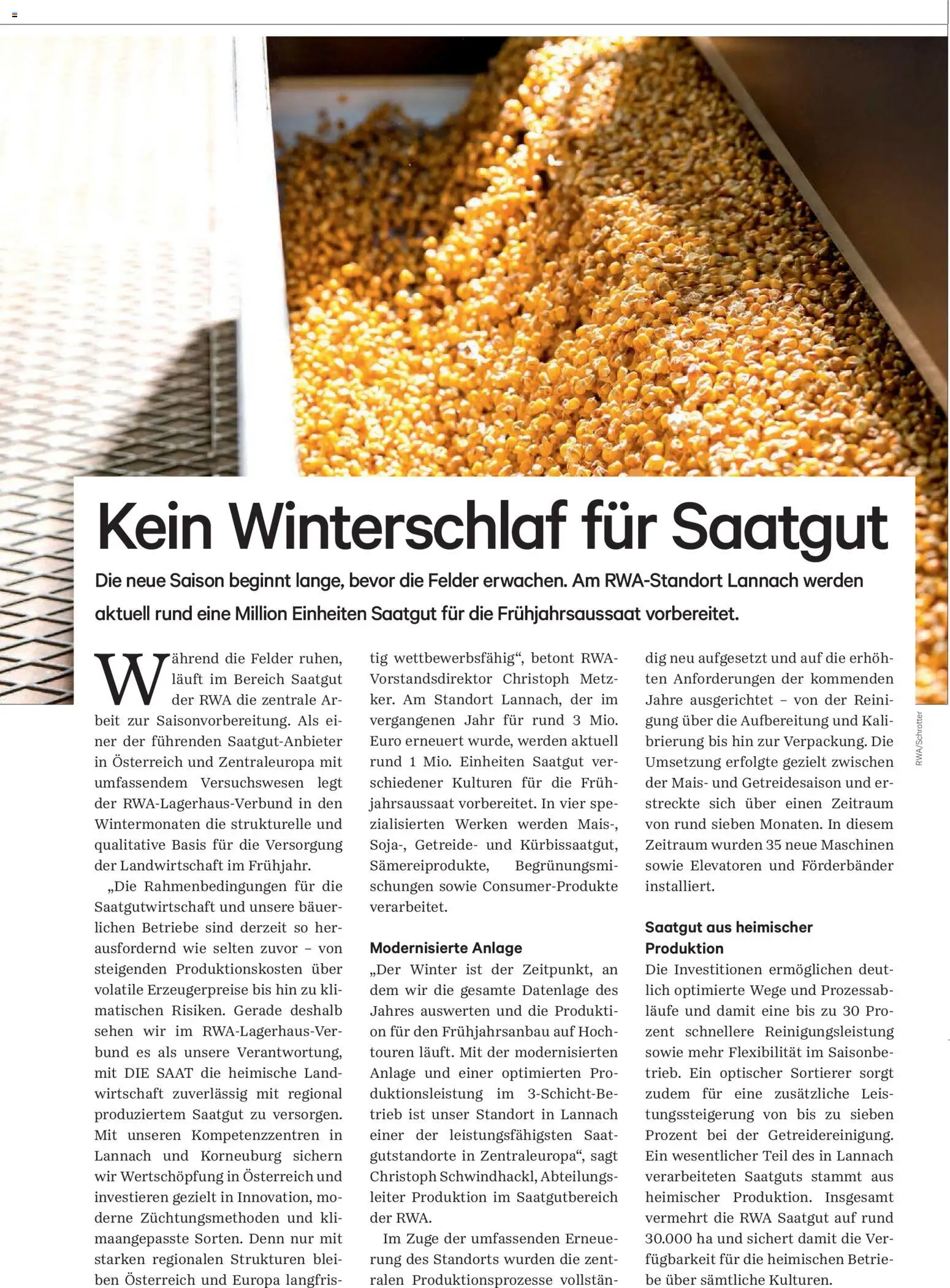 Lagerhaus Unser Land April 2025 gültig ab 01.04.2026 | Seite: 10 | Produkte: Getreide