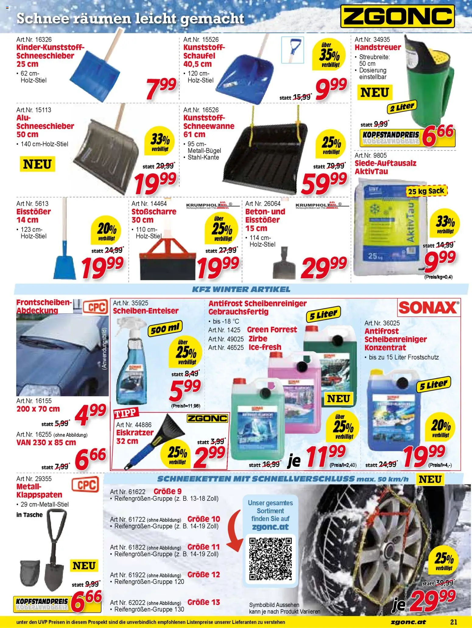 Zgonc - Flugblatt Dezember I 2025 gültig ab 01.12.2025 | Seite: 21 | Produkte: Tasche