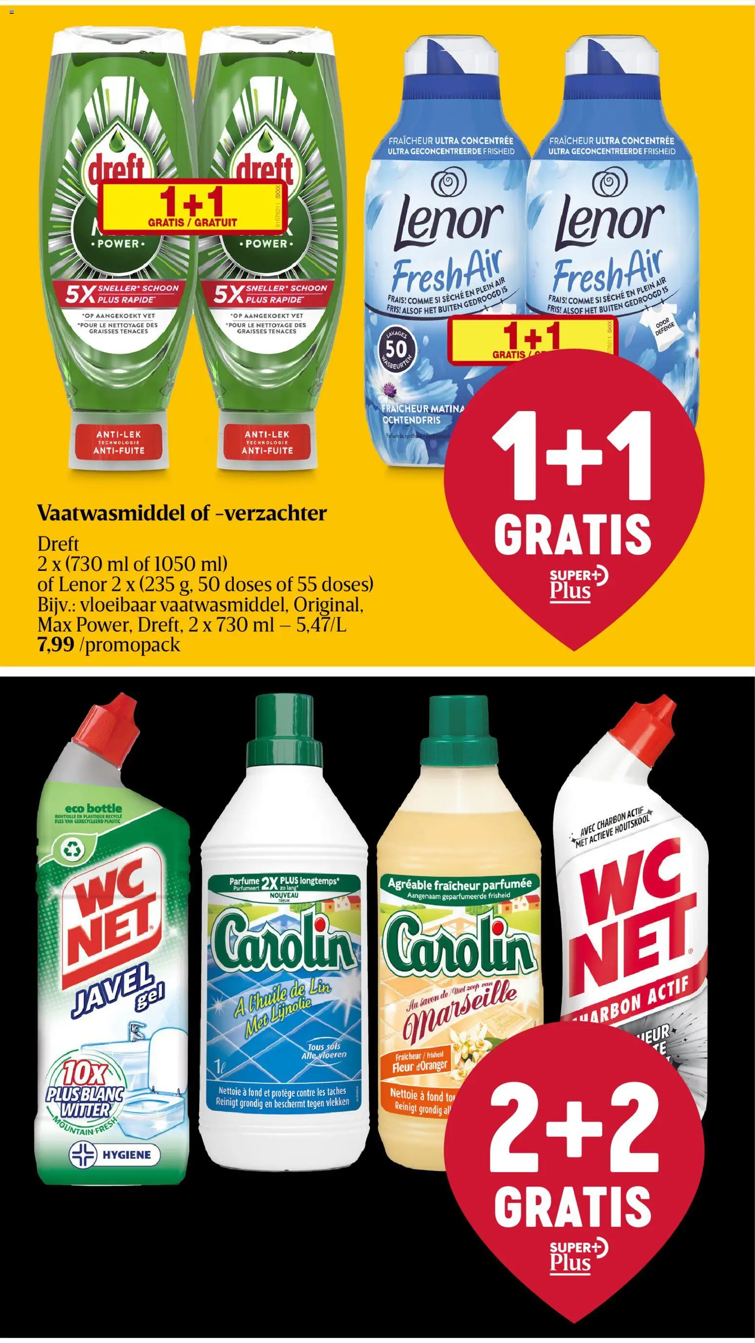 {H1} | Pagina: 41 | Producten: Wc, Gel, Zeep, Vaatwasmiddel