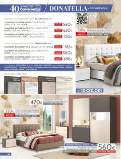 Anteprima del volantino Mondo Convenienza volantino valido a partire dal 01.04.2026 | Pagina: 28