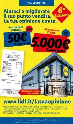 Anteprima del volantino CUORI DI CARCIOFI, Artichoke hearts valido a partire dal 01.12.2025 | Pagina: 45