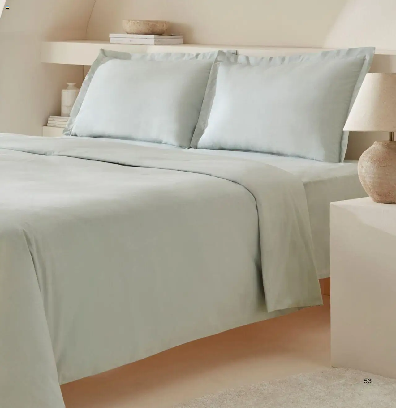 Karaca - Karaca Home - White Collection - 03.03.2025 tarihinden itibaren geçerlidir | Sayfa: 53 | Ürünler: Yatak, Yastık, Nevresim, Yastık kılıfı