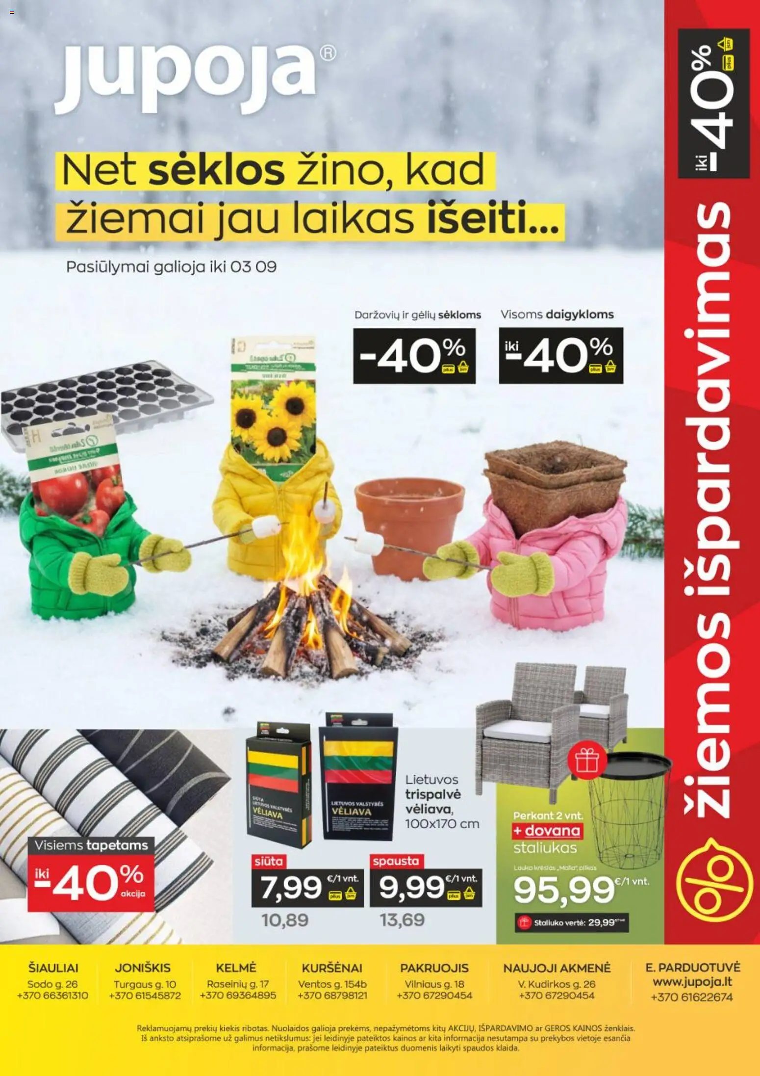 Jupoja akcijos nuo 10.02.2026 | Puslapis: 1
