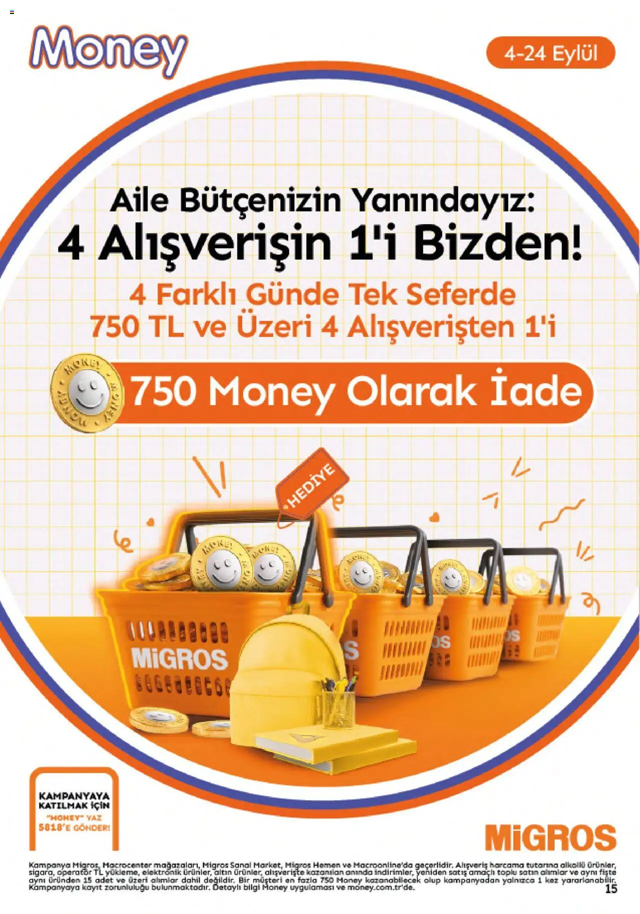 Migros Katalog - Migroskop - 11.09.2025 tarihinden itibaren geçerlidir | Sayfa: 15