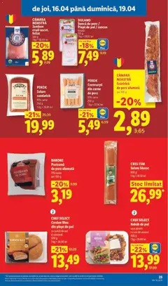 Ofertele Lidl valabile de la 14.04.2026 | Pagină: 25