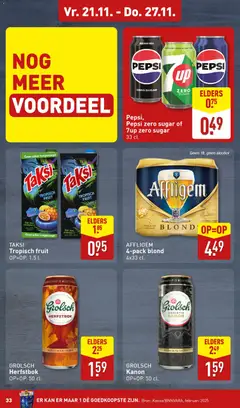 Aldi -  Folder week 47  - Voorbeeld van een folder van Aldi, geldig van 17.11.2025 | Pagina: 33