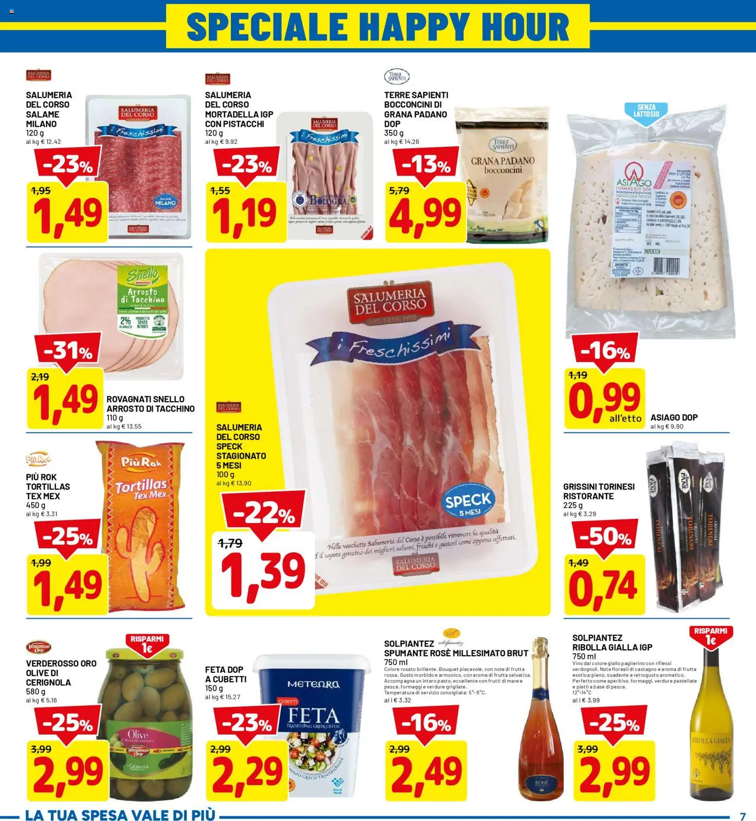 Volantino D Più del 16.03.2026 | Pagina: 7