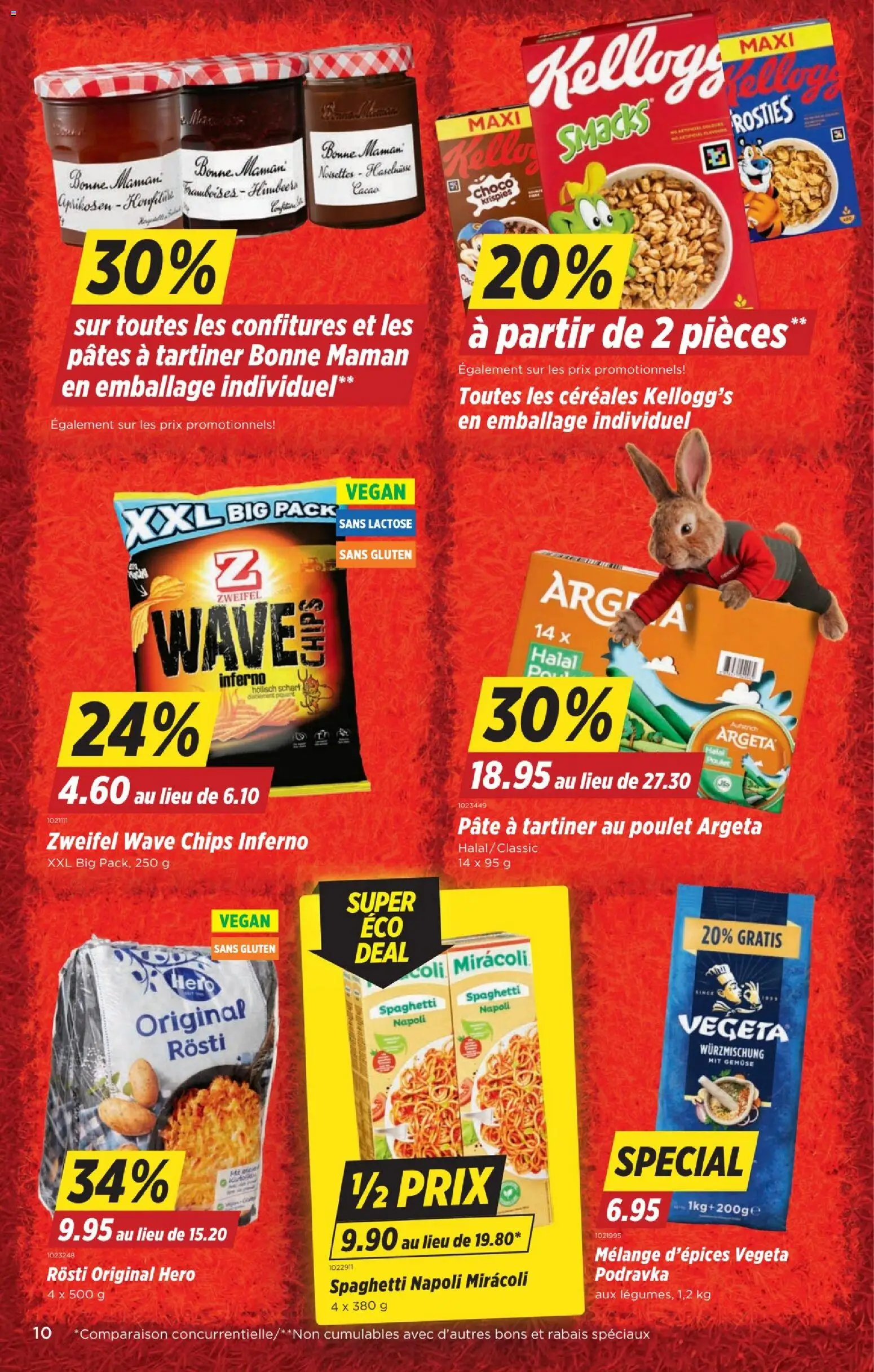 Denner aktionen FR – gültig ab 01.04.2026 | Seite: 10