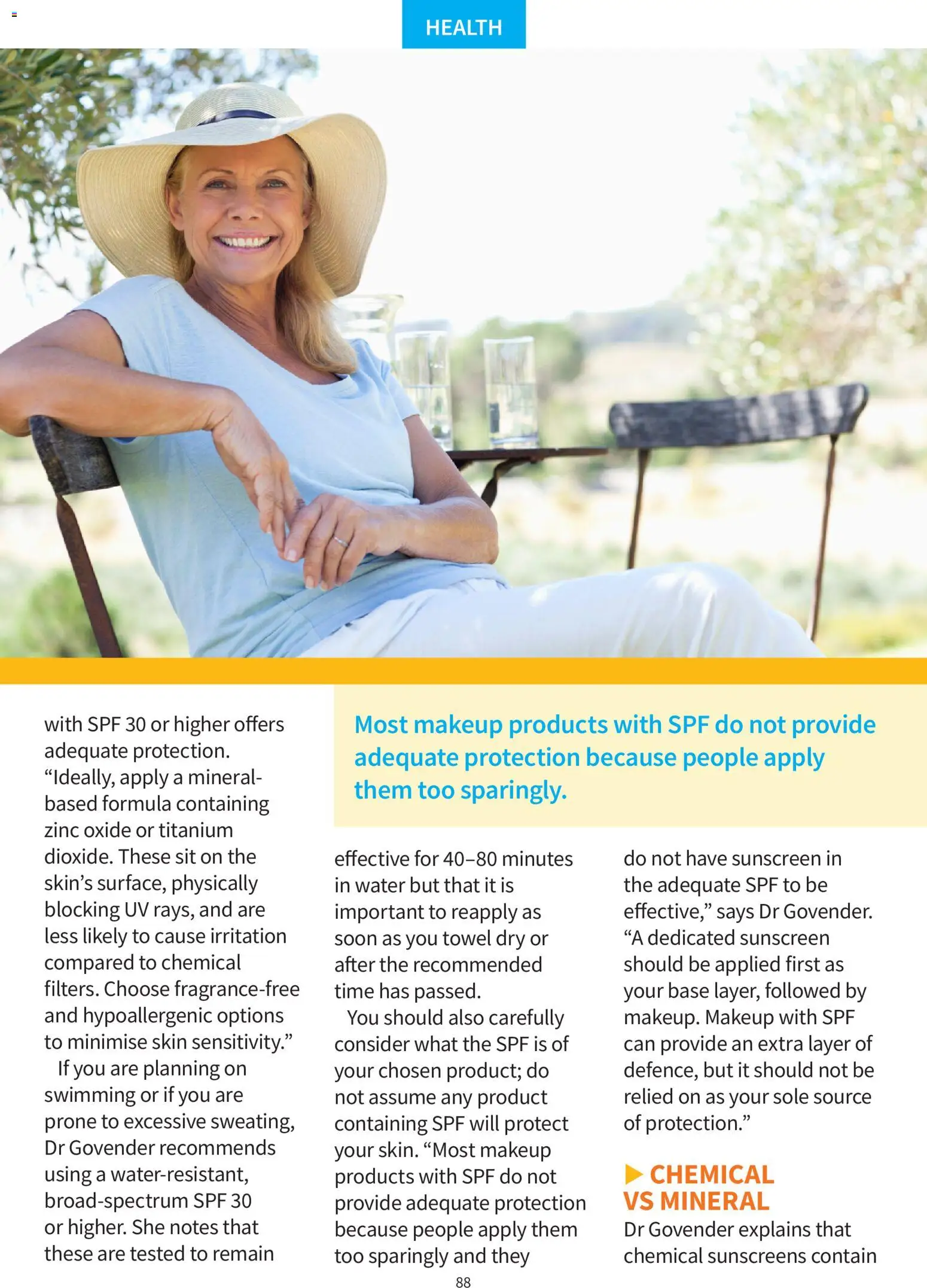 New Clicks catalogue – valid from 01.12.2025 | Page: 88 | Products: Towel, Sunscreen, Water