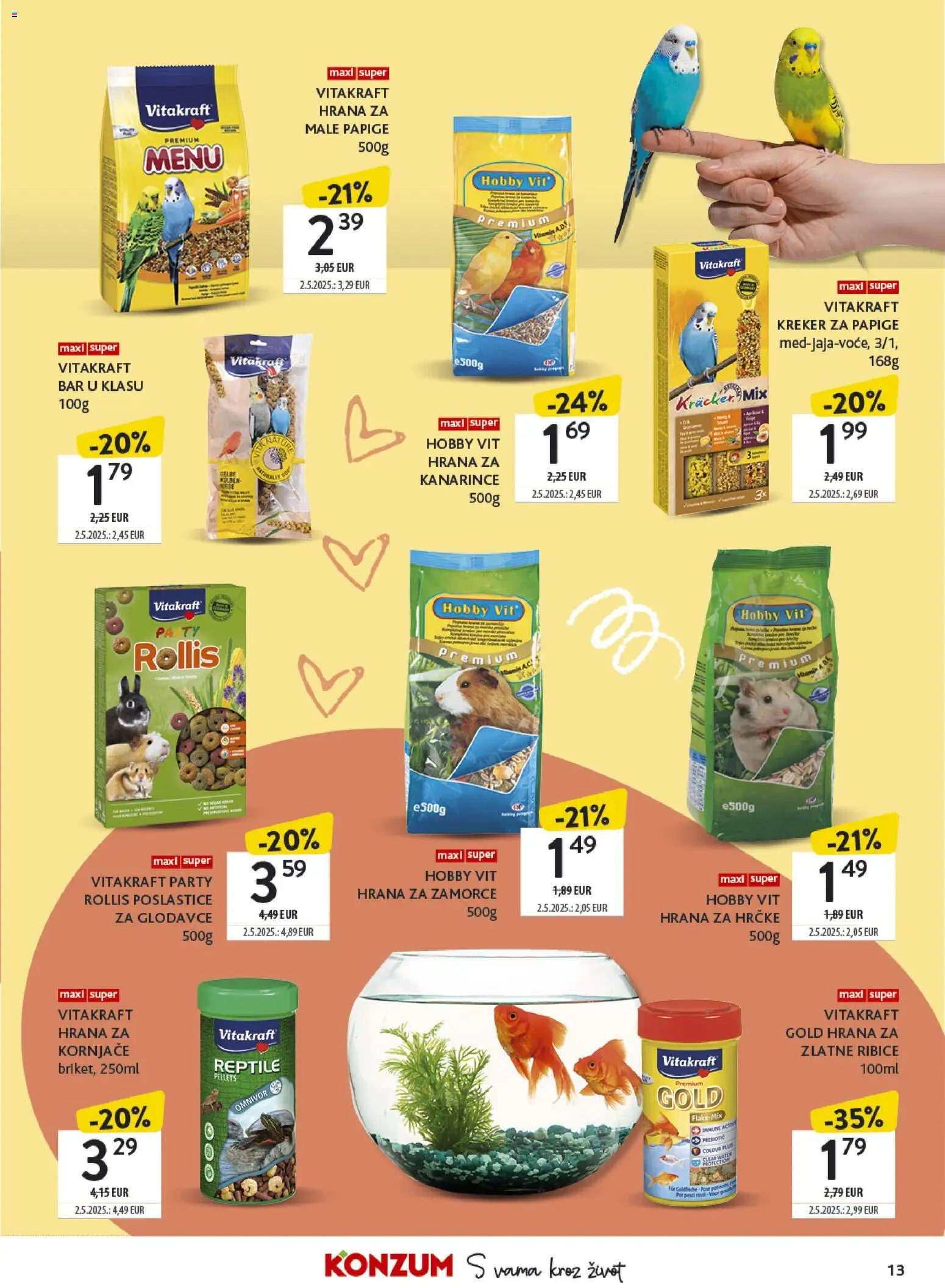 Konzum katalog | vrijedi od 13.04.2026 | Stranica: 13