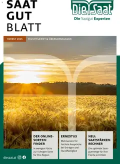 Vorschau von dem Prospekt - Lagerhaus Saatzeitung Herbst Feuchtgebiet gültig ab 01.09.2025