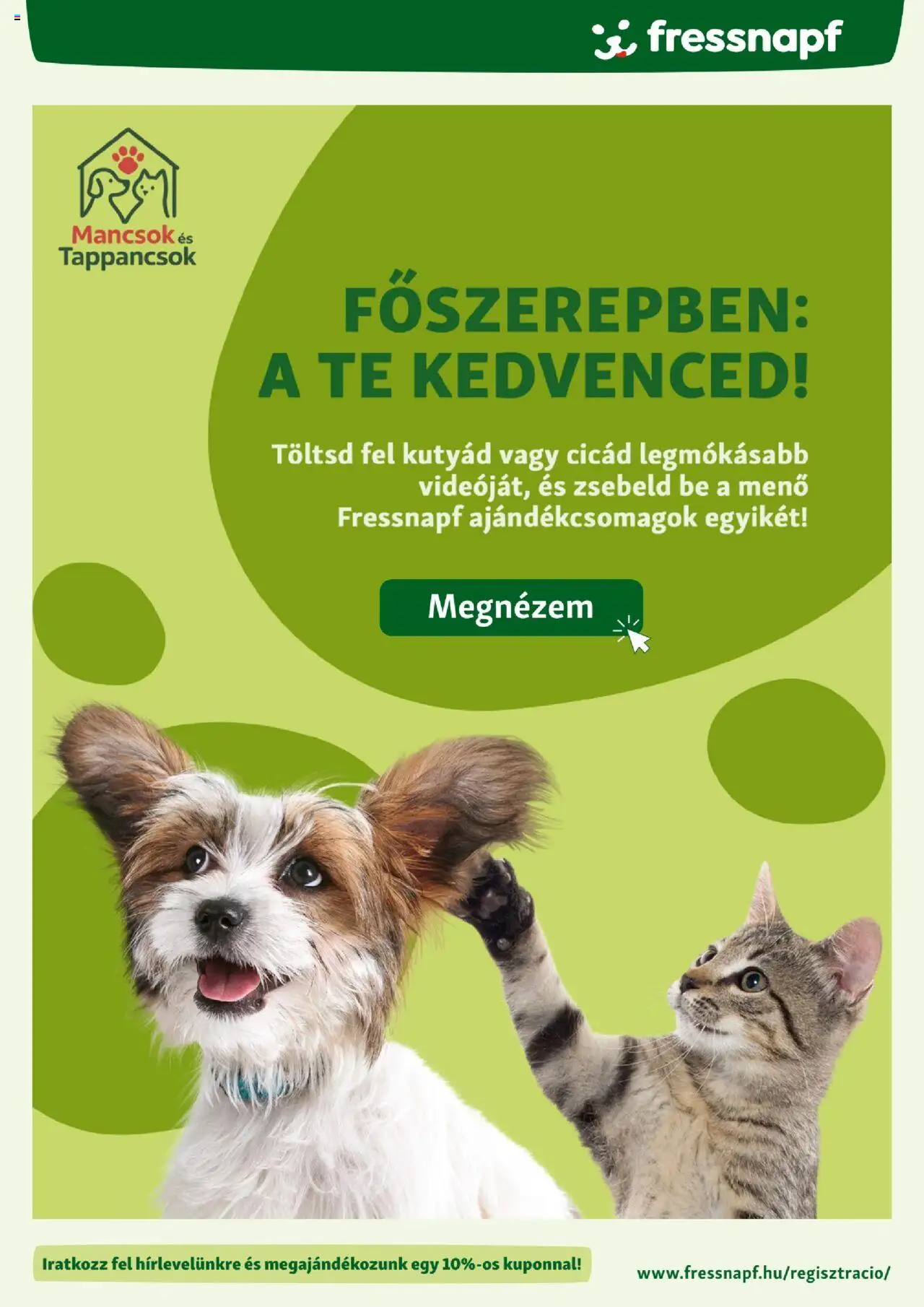 Fressnapf akciós ujság - amely érvényes a következő dátumtól: 07.08.2025 | Oldal: 14