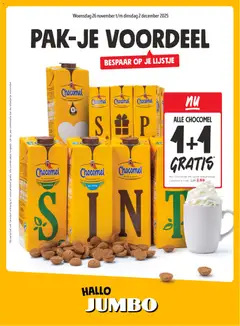 Jumbo - Folder week 48 - Voorbeeld van een folder van Jumbo, geldig van 26.11.2025