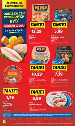 Lidl Gazetka od 17.07.2025 | Strona: 34