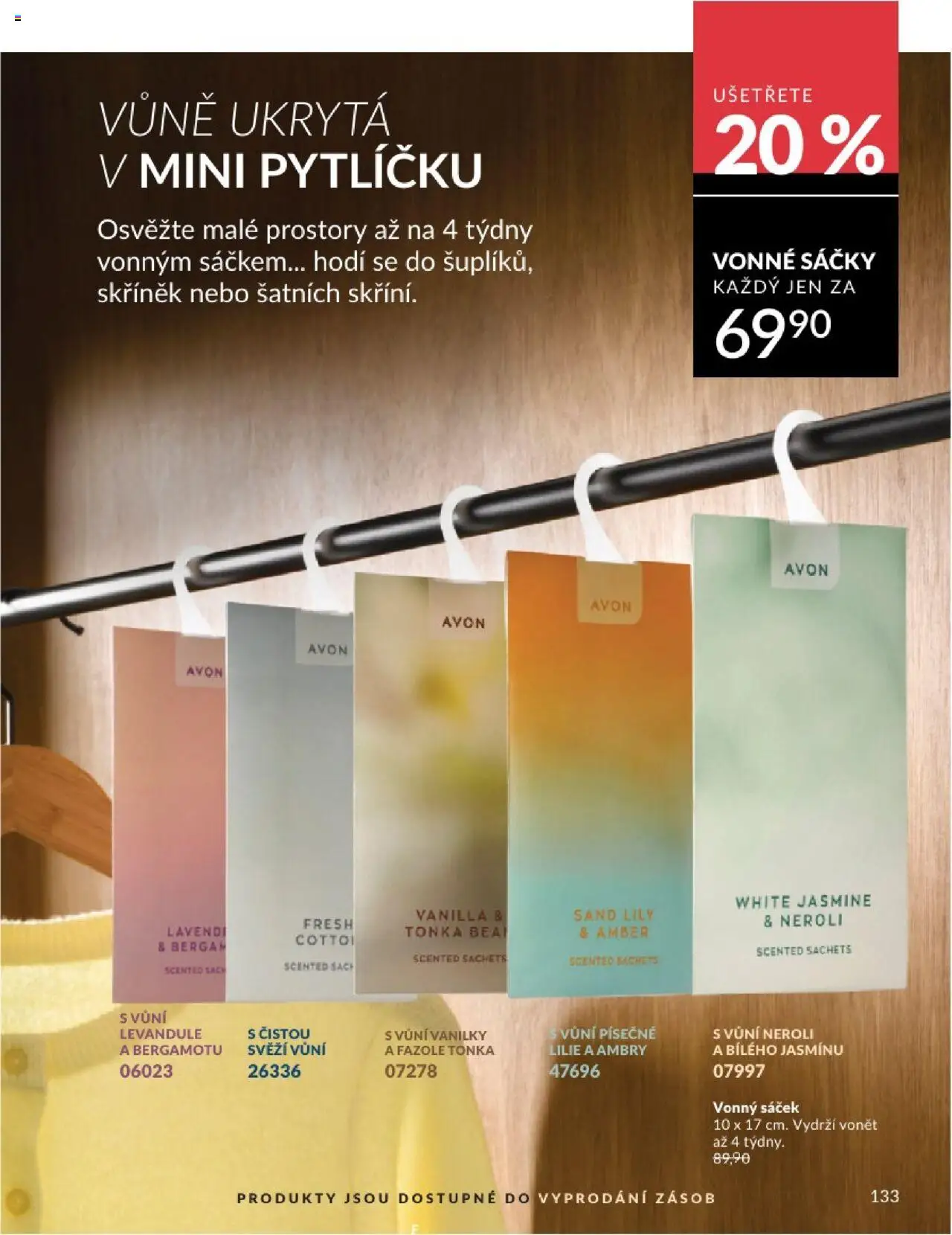 Avon katalog 8/2025 od 31.07.2025 | Strana: 133 | Produkty: Fazole, Cotto, Sáček