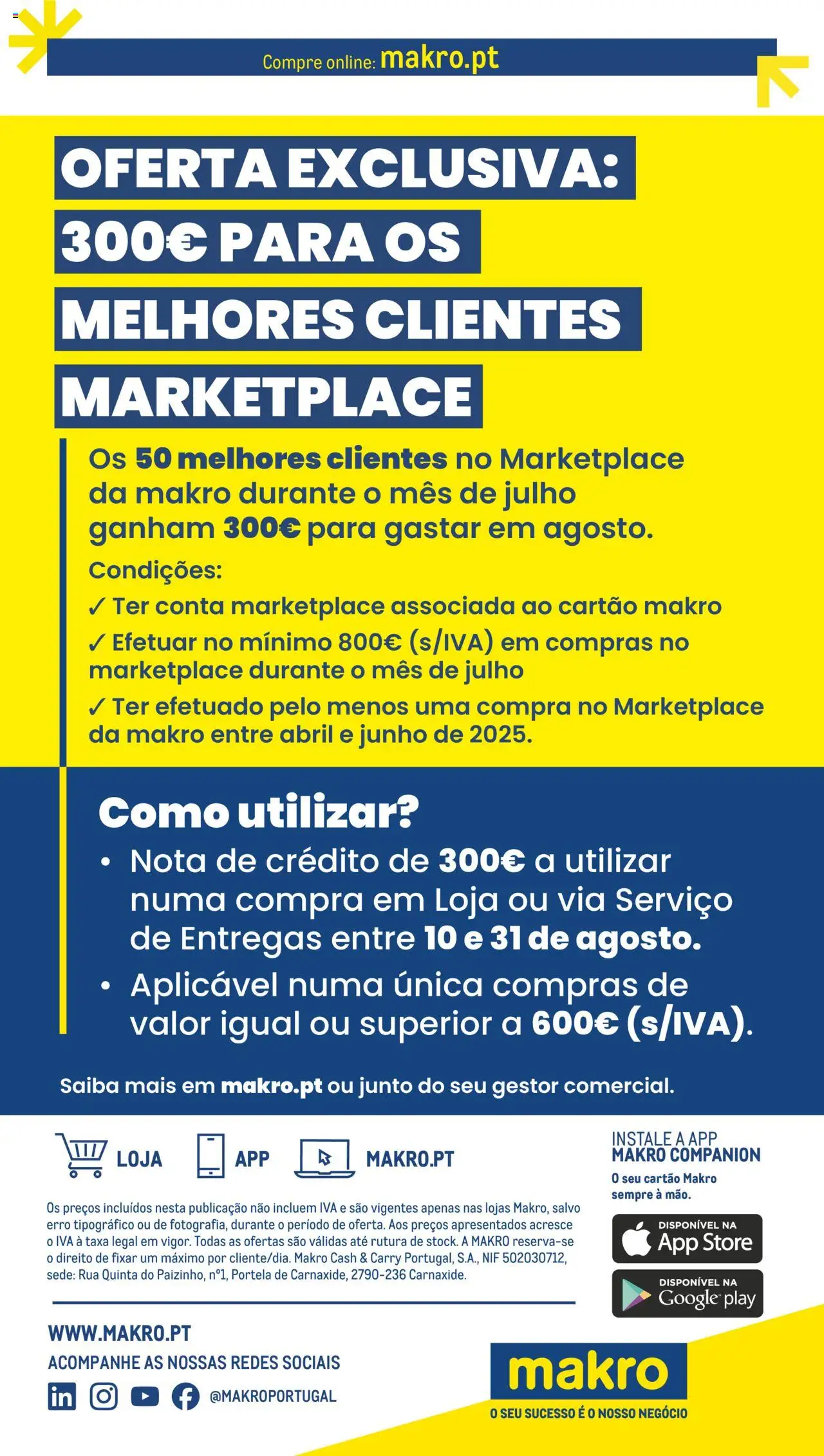 Makro folheto │ válido de 22.07.2025 | Página: 20