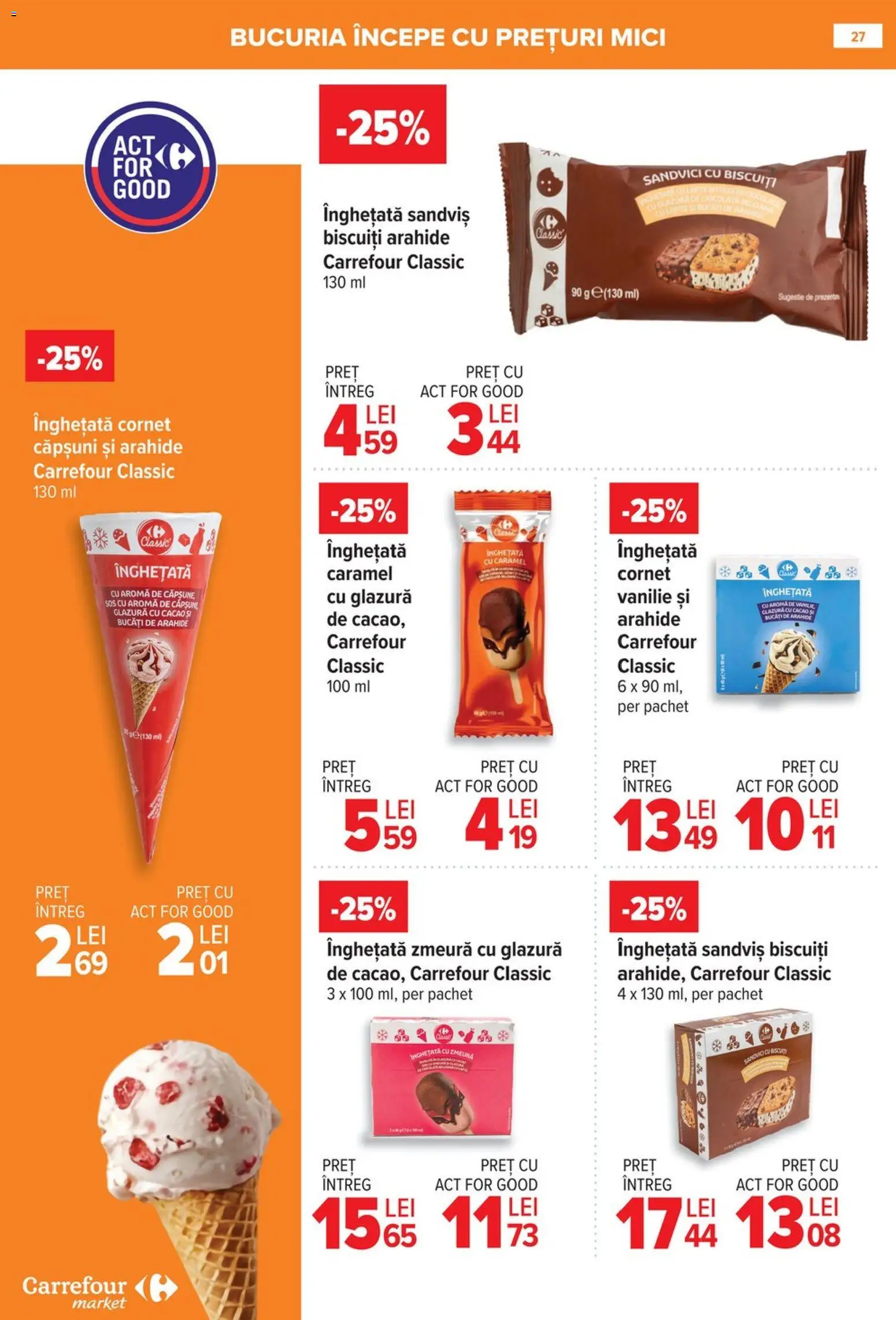Noul catalog Carrefour – valabil de la 14.01.2026 | Pagină: 28 | Produse: Zmeură, Bahçe aydınlatması, Mici, Cacao