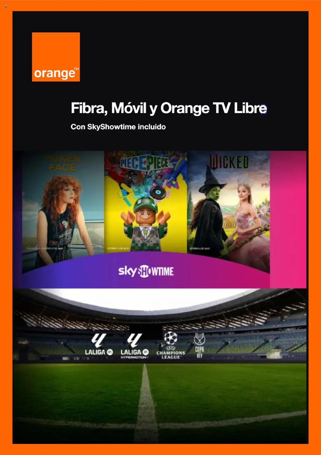 Orange ofertas │ válido desde el 25.07.2025 | Página: 1