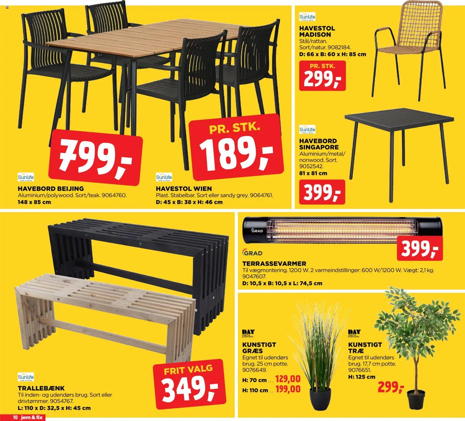 Jem & fix tilbudsavis – gyldig fra 15.03.2026 | Side: 10