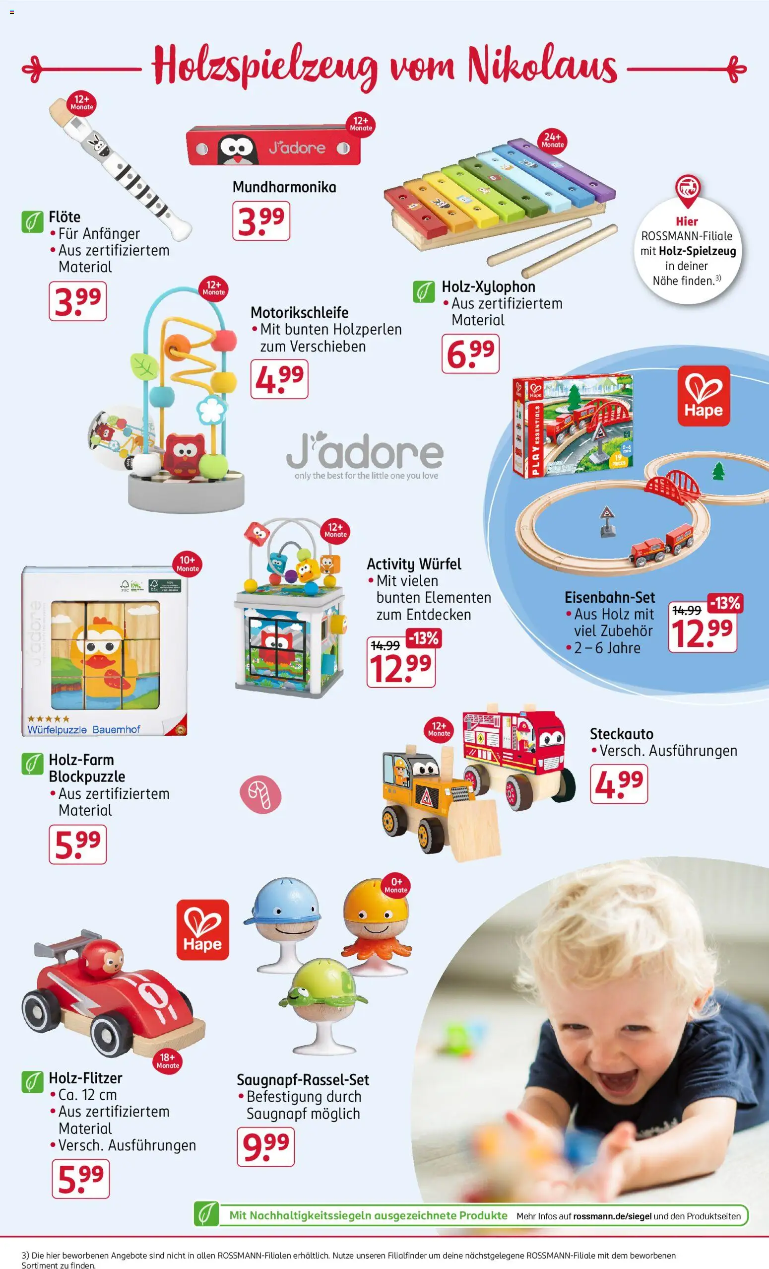 Rossmann Spielwaren – gültig ab 24.11.2025 | Seite: 16