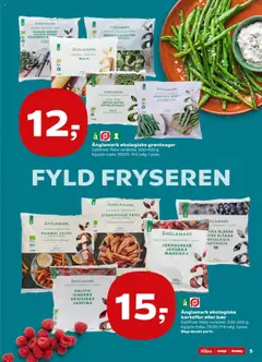 Kvickly tilbudsavis – gyldig fra 12.09.2025 | Side: 5 | Produkter: Blåbær, Kartofler, Majs, Hindbær
