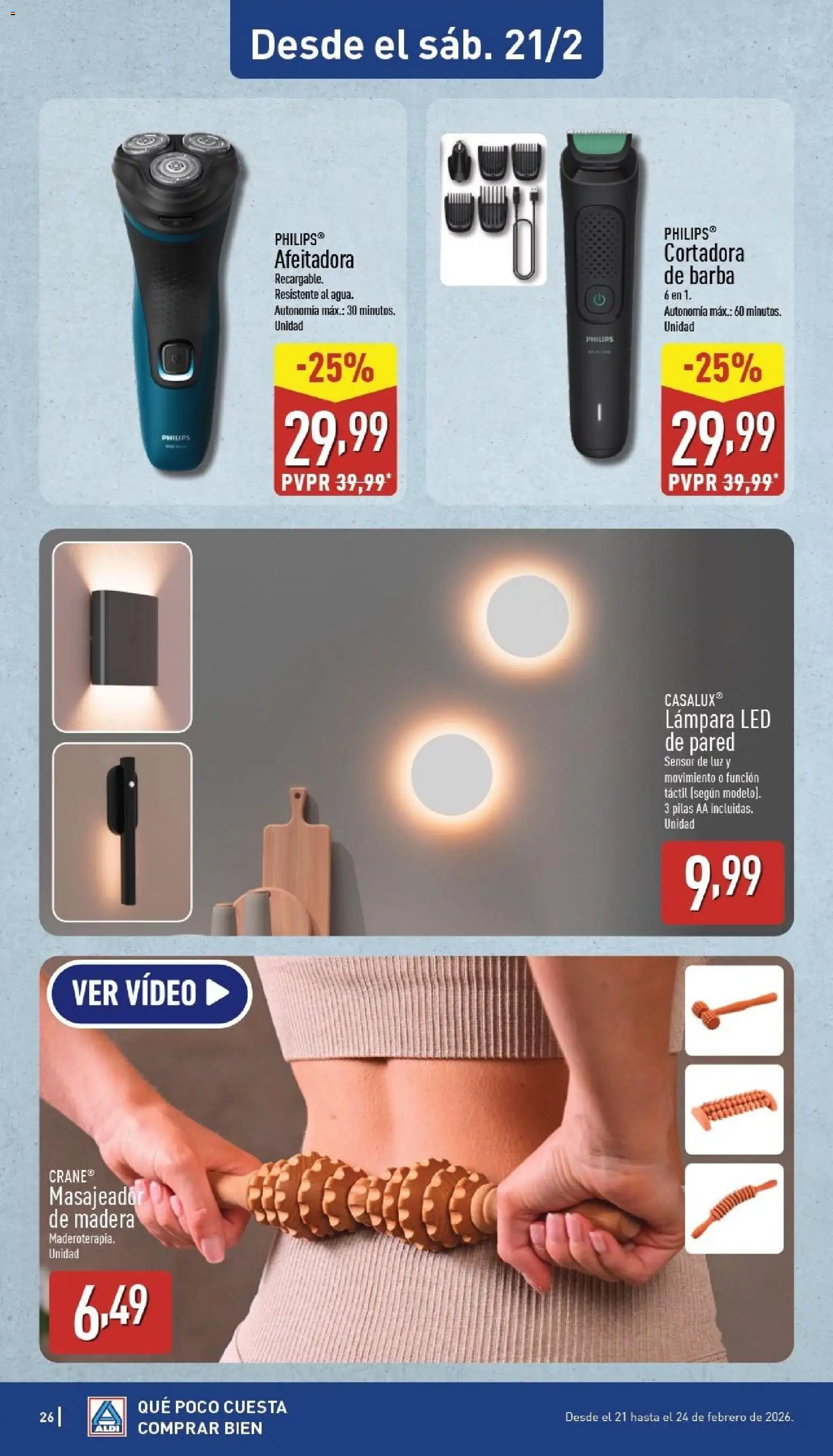 Aldi folleto Canarias │ válido desde el 16.02.2026 | Página: 26