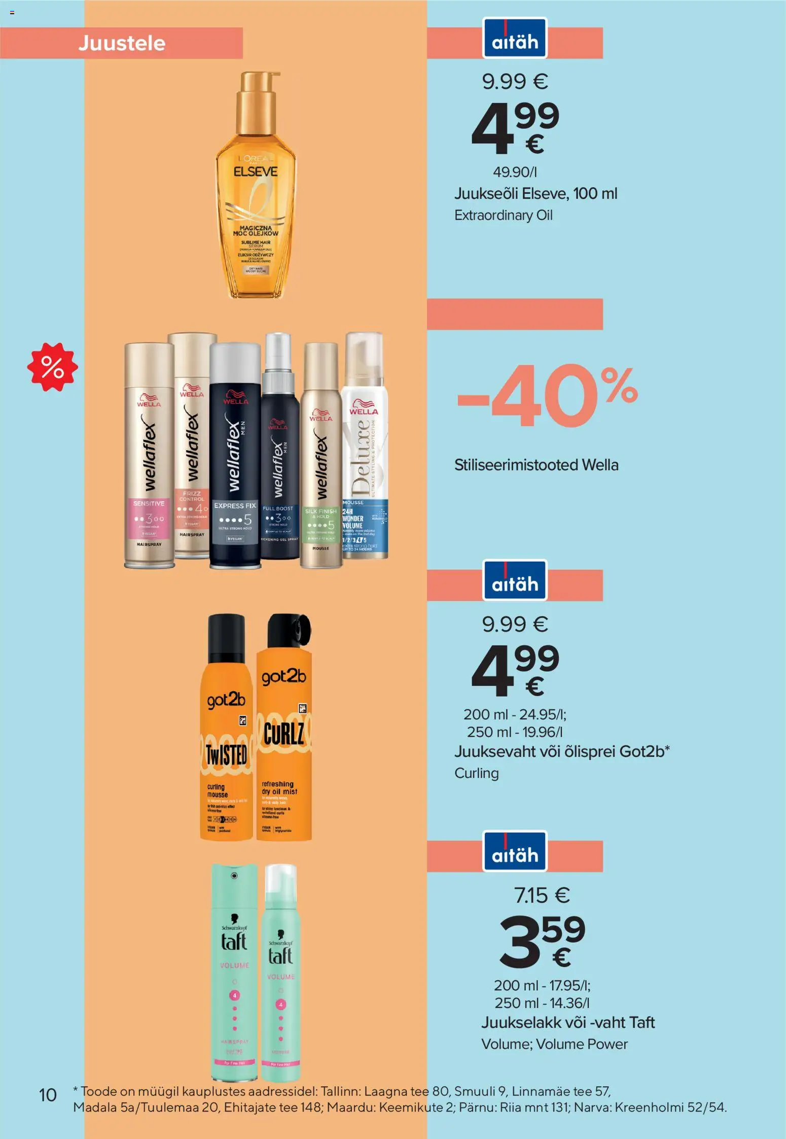 {H1} | Lehekülg: 10