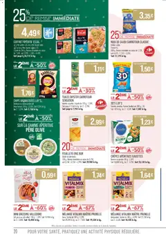 Match Supermarché - Prévisualisation de Match Supermarché - Fêtes par nos pros valide à partir de 09.12.2025 | Page: 20