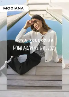 Modiana katalog - pregled letaka veljavnega od 01.08.2025