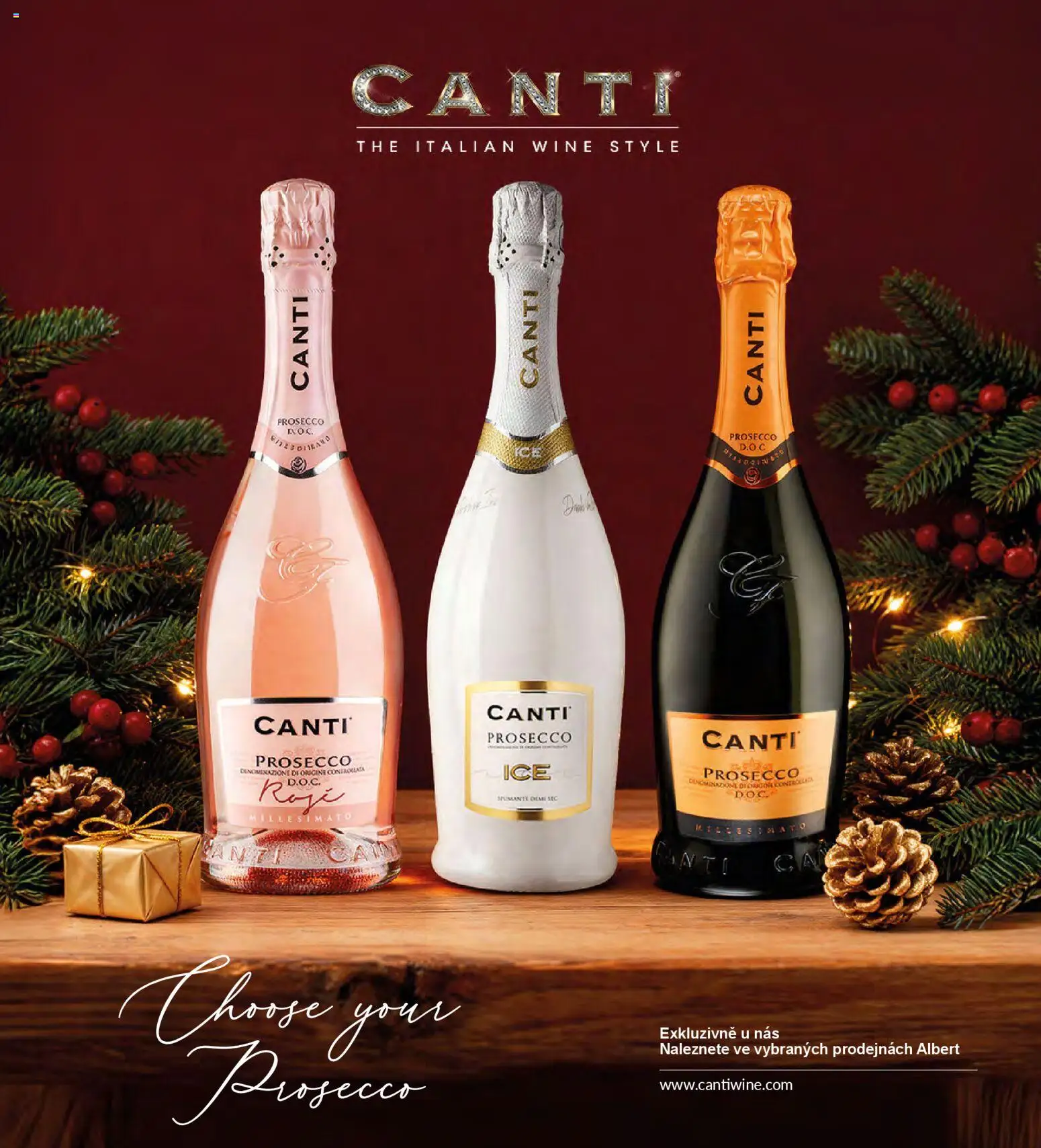 Albert magazín od 01.12.2025 | Strana: 76 | Produkty: Prosecco