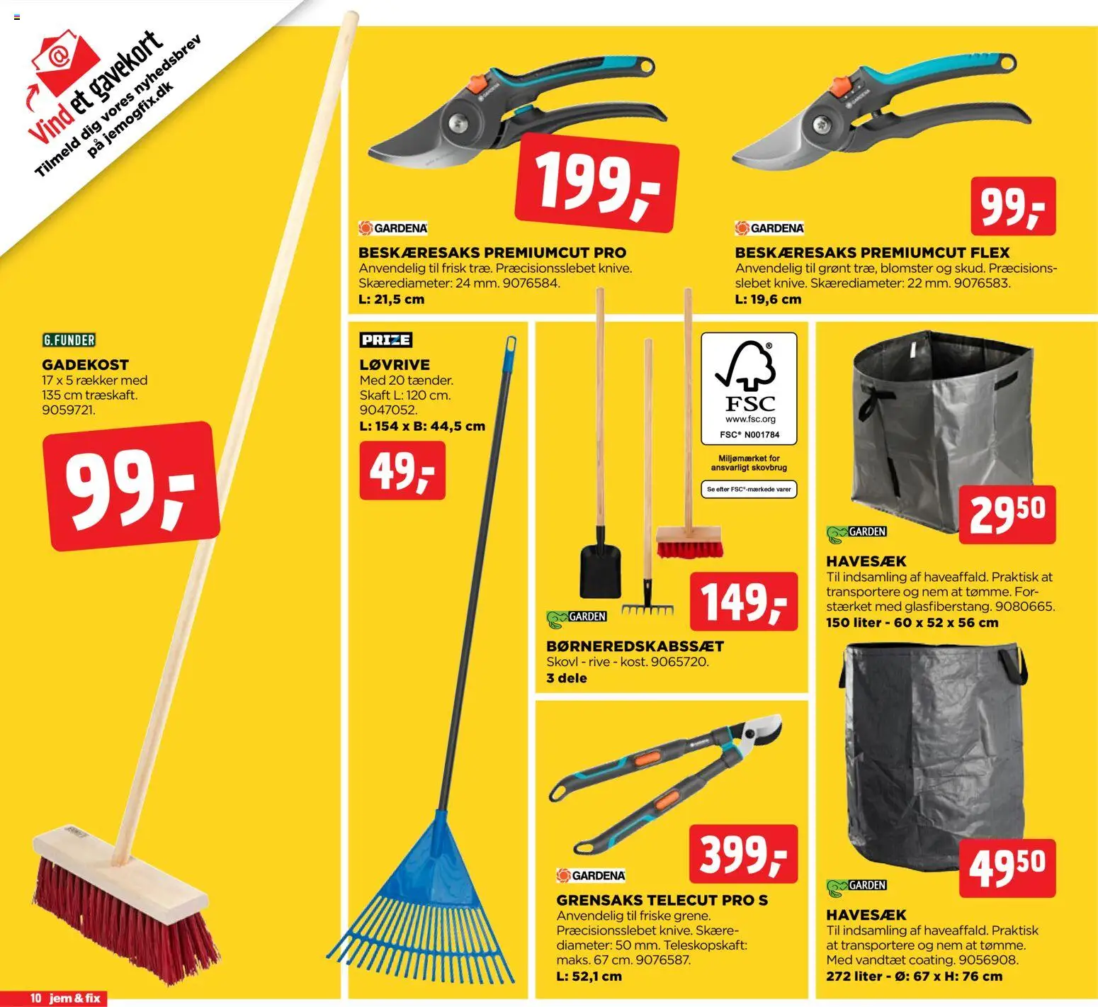 Jem & fix tilbudsavis – gyldig fra 01.03.2026 | Side: 10