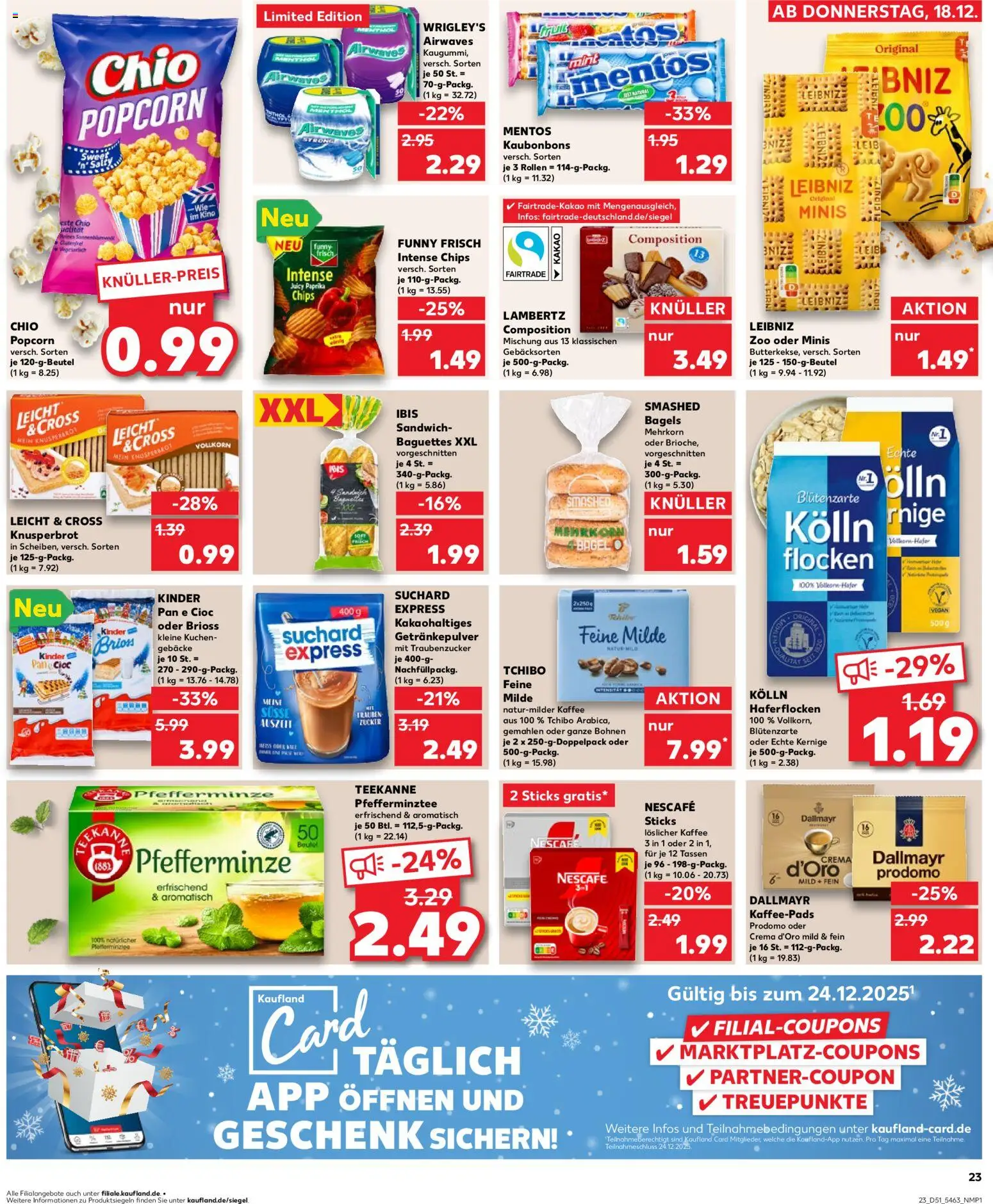 Kaufland prospekt Hamburg	 – gültig ab 21.12.2025 | Seite: 23