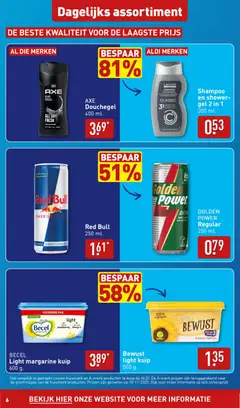 Aldi folder week 48 - Voorbeeld van een folder van Aldi, geldig van 24.11.2025 | Pagina: 6