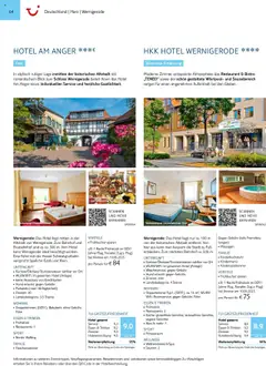 TUI Prospekt 	 ab 01.11.2024 gültig | Seite: 64 | Produkte: Babybett, Küche, Walking, Föhn
