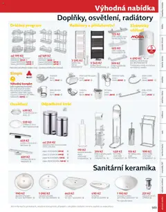 Náhled letáku Siko koupelny katalog Koupelny 2024/2025 od 23.10.2024 | Strana: 509 | Produkty: Sušák na prádlo, Dávkovač, Wc, Wc štětka