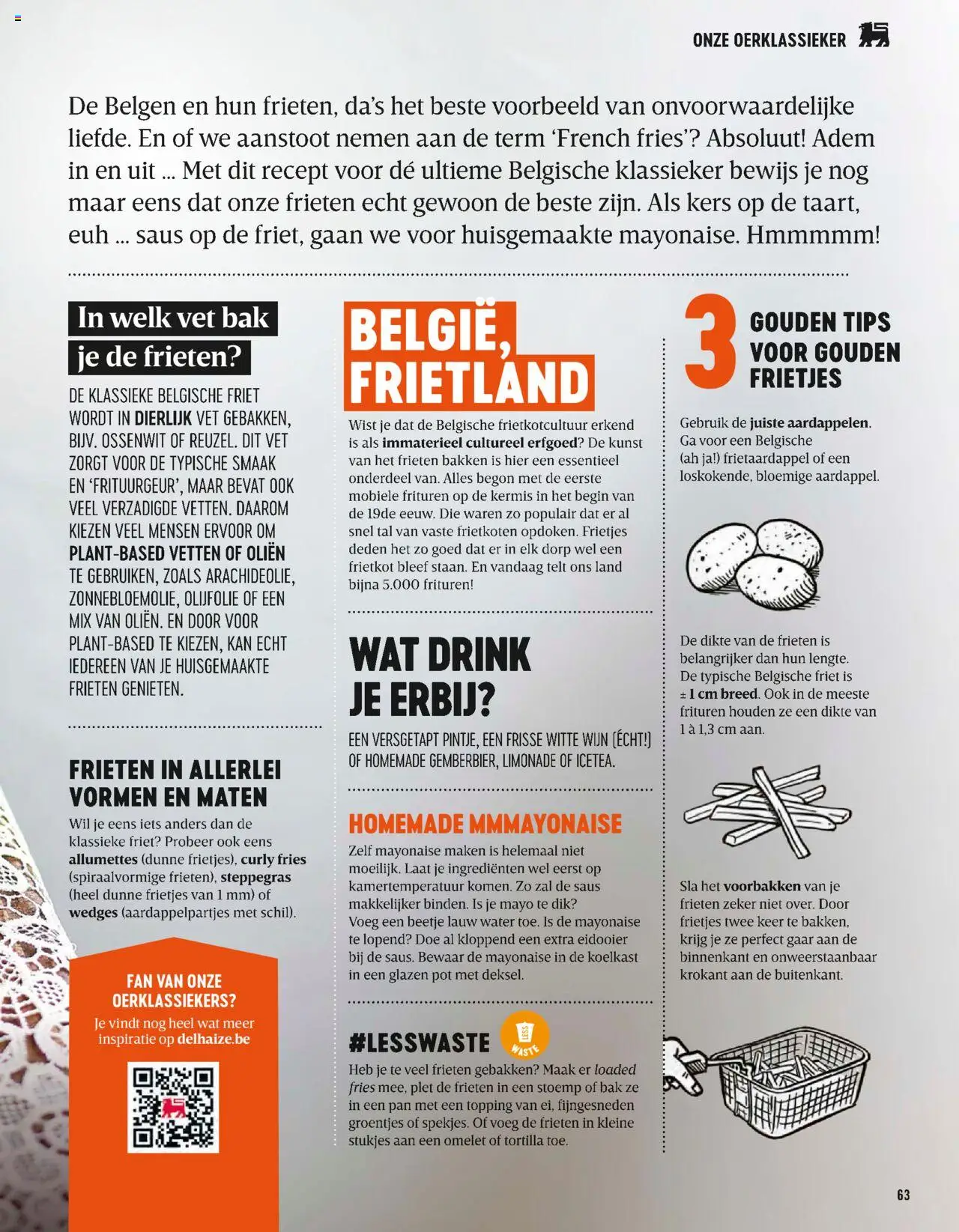  | Pagina: 63 | Producten: Friet, Saus, Oliën, Sla