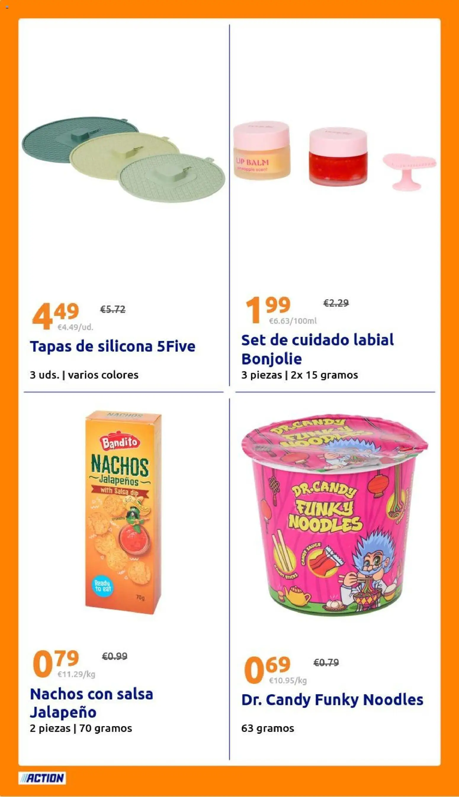 Action folleto │ válido desde el 22.04.2026 | Página: 26 | Productos: Καλτσάκια μισά