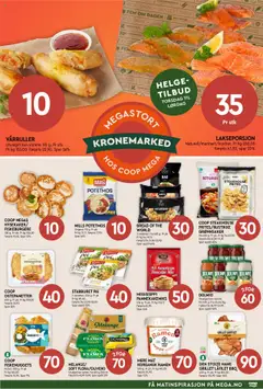 Forhåndsvisning av Coop Mega kundeavis gyldig fra 20.10.2025 | Side: 3
